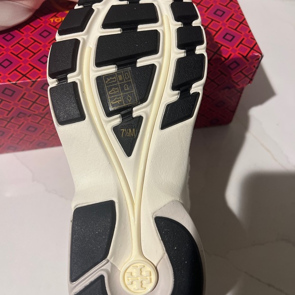 Tory Burch good luck trainer boucle size 7,5. - Picture 10 of 11